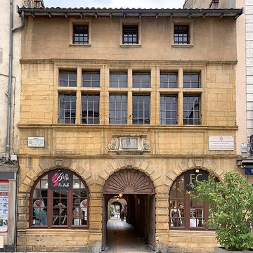 Ancien hôtel de ville de Villefranche-sur-Saône