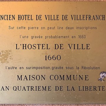 Ancien hôtel de ville de Villefranche-sur-Saône