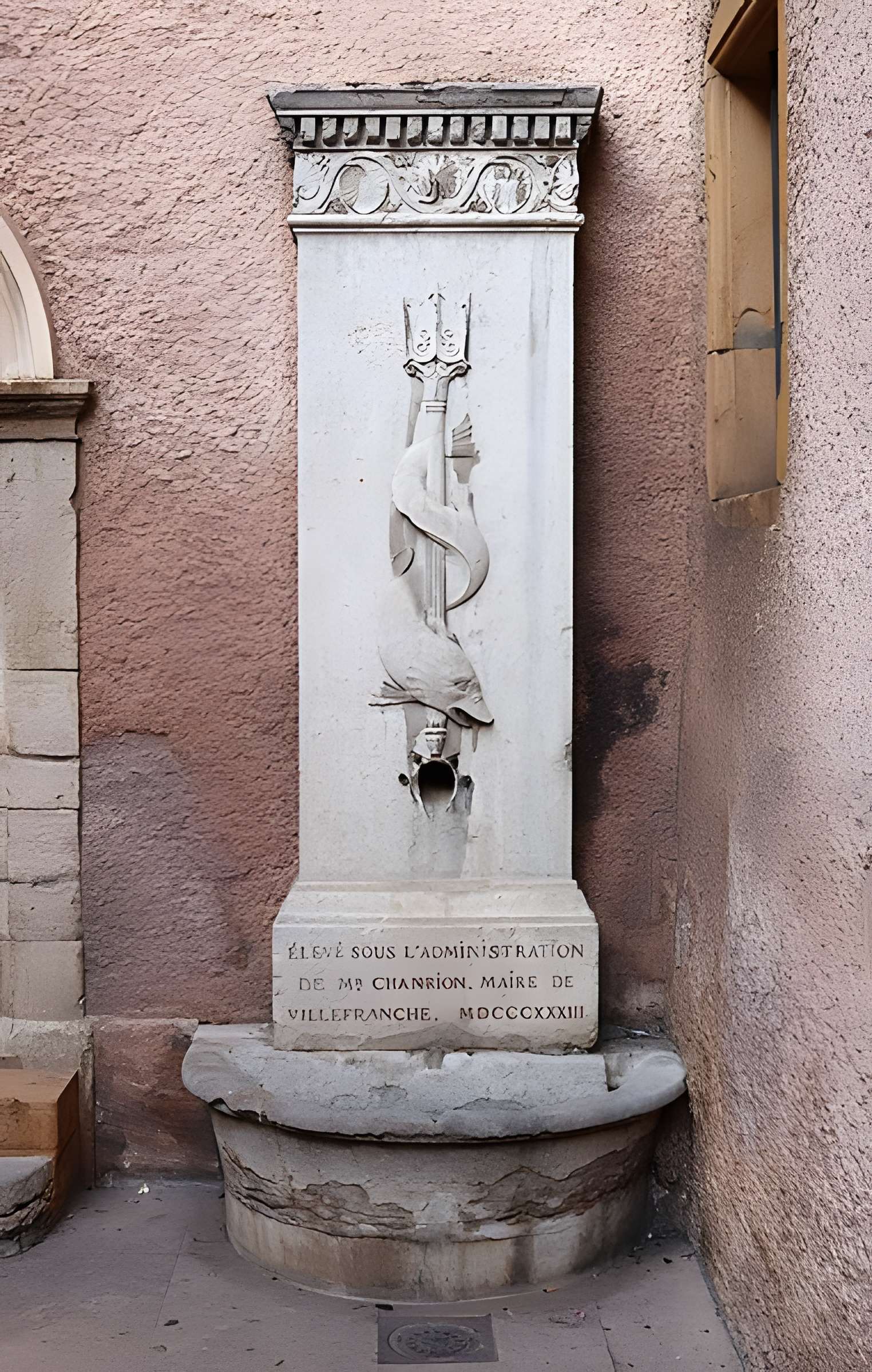 Ancien hôtel de ville de Villefranche-sur-Saône