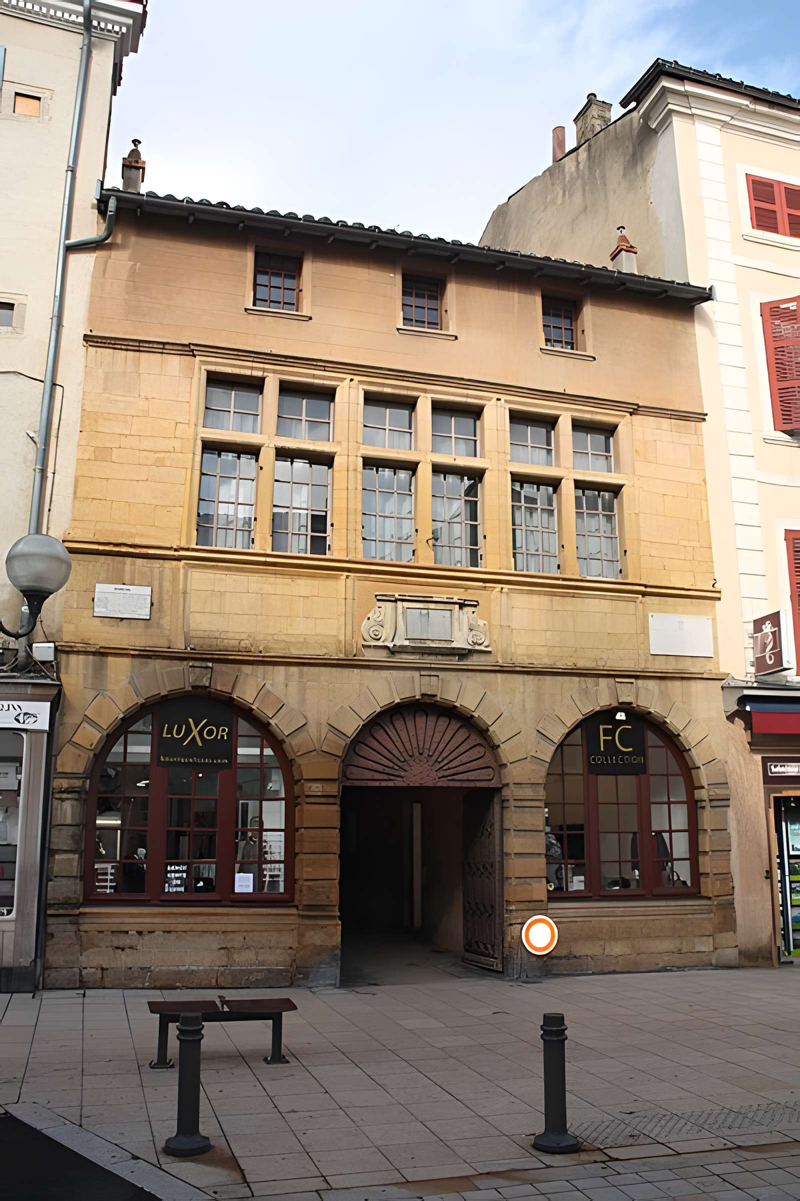 Ancien hôtel de ville de Villefranche-sur-Saône