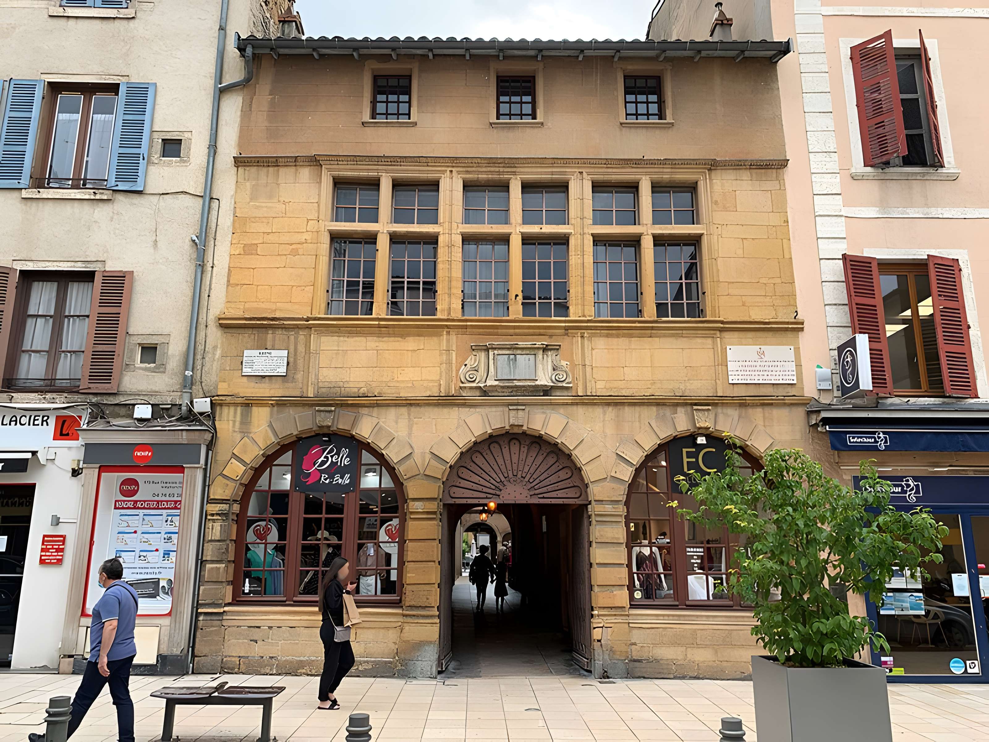 Ancien hôtel de ville de Villefranche-sur-Saône