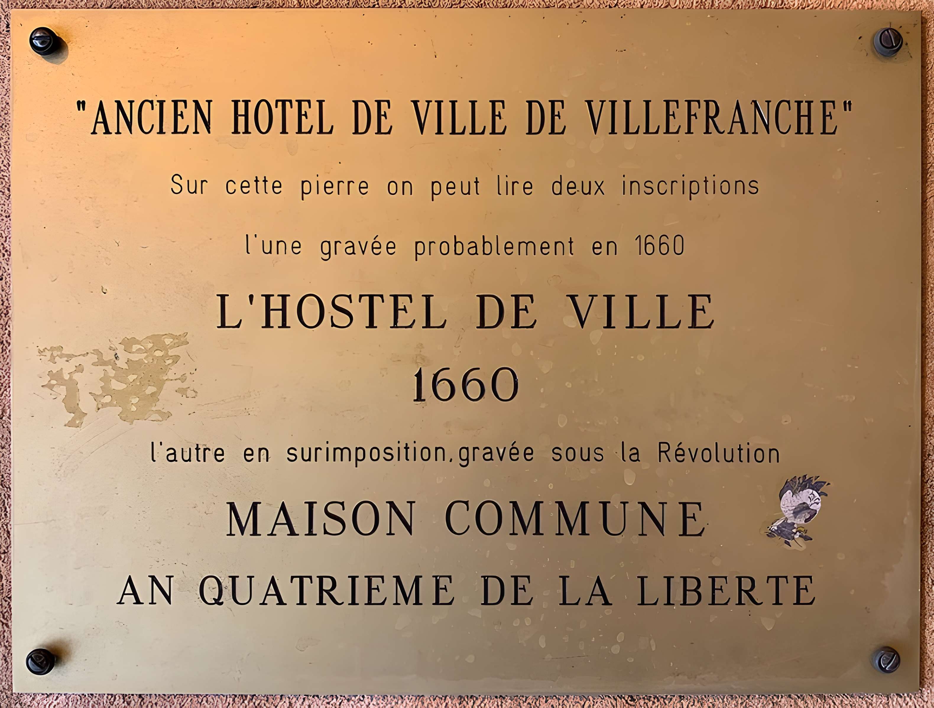 Ancien hôtel de ville de Villefranche-sur-Saône