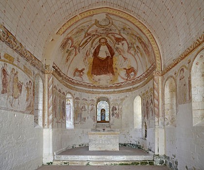 Photo de Ancien prieuré de Notre-Dame d'Yron