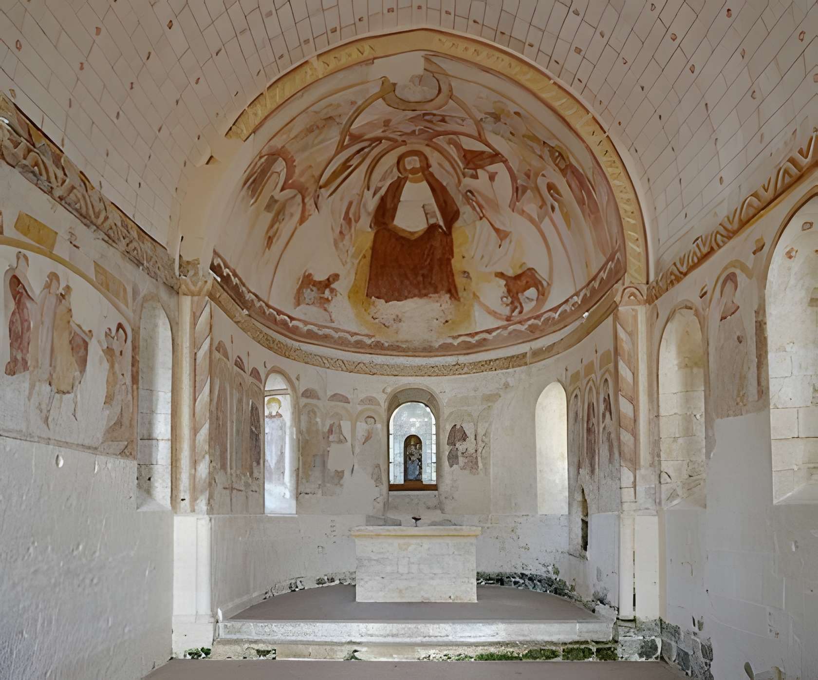 Ancien prieuré de Notre-Dame d'Yron 