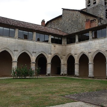 Ancien Prieuré de Saint-Jean-de-Côle