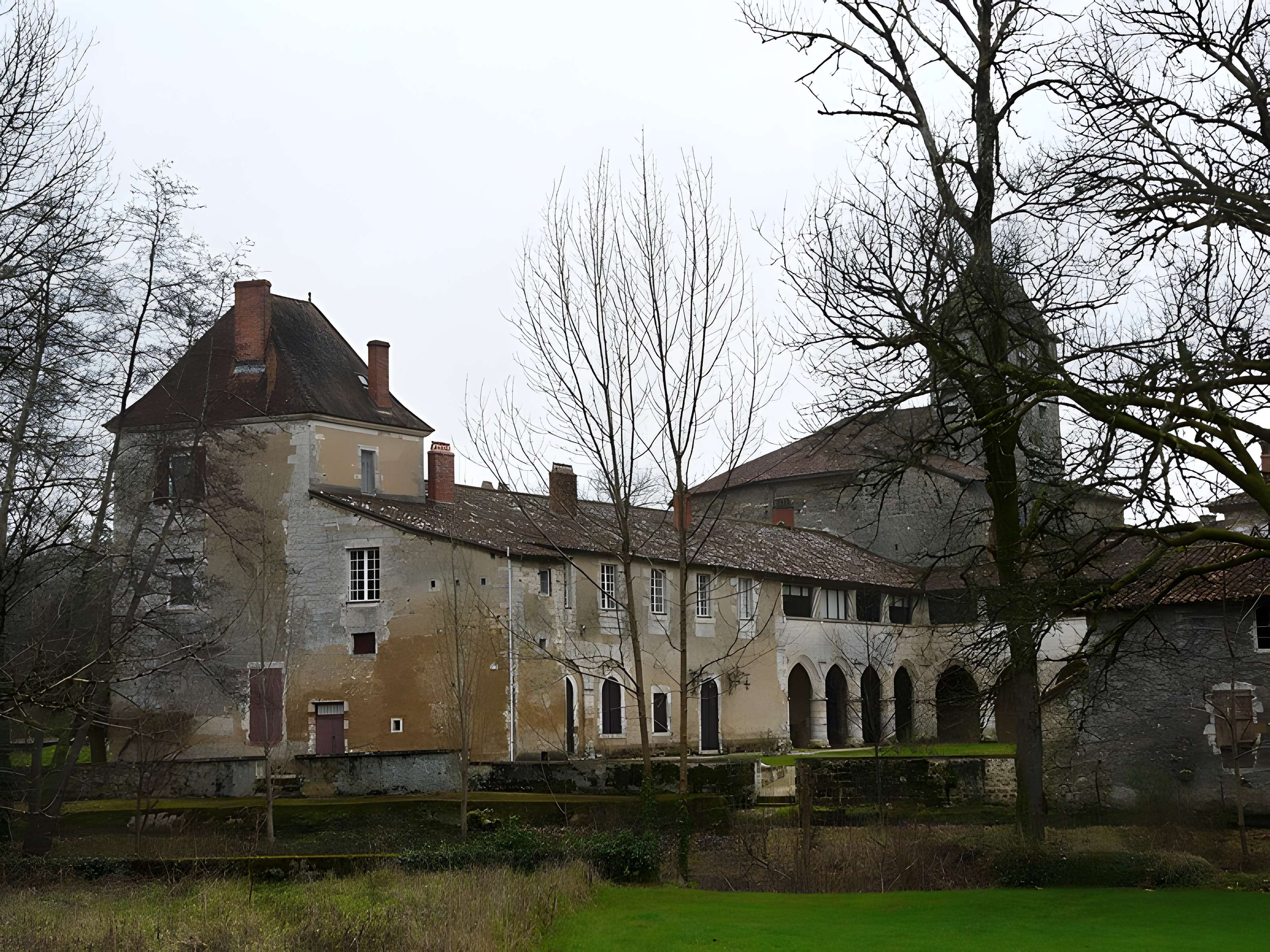 Ancien Prieuré de Saint-Jean-de-Côle