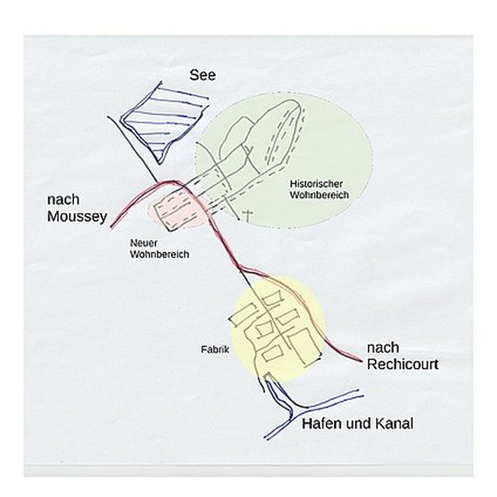 Photo de Ancien site industriel de Bataville à Moussey