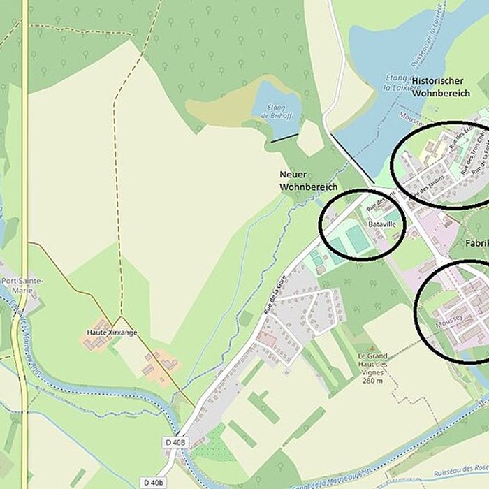 Photo de Ancien site industriel de Bataville à Moussey