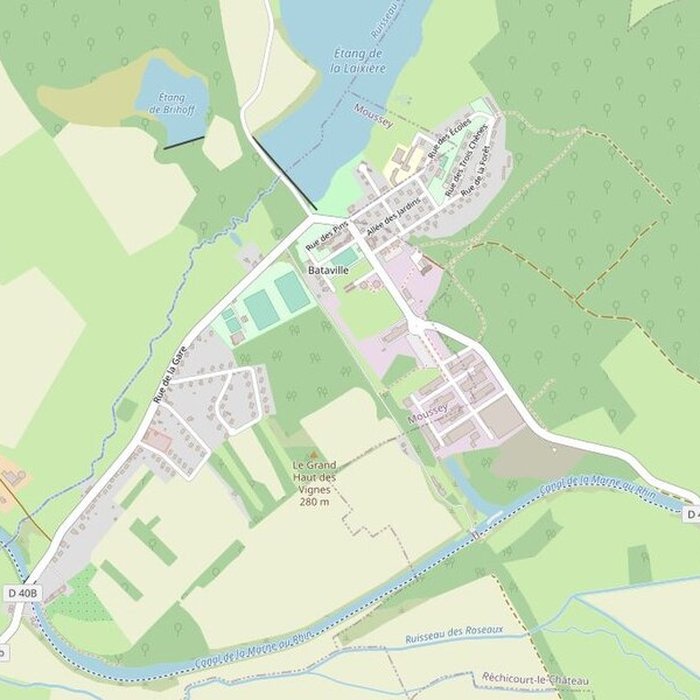 Photo de Ancien site industriel de Bataville à Moussey