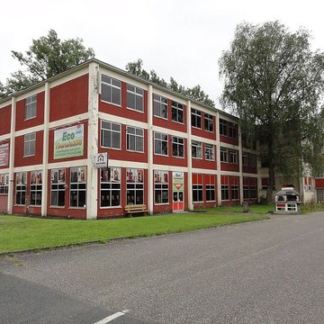 Ancien site industriel de Bataville à Moussey