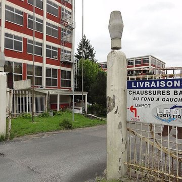 Ancien site industriel de Bataville à Moussey