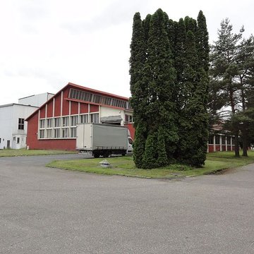 Ancien site industriel de Bataville à Moussey