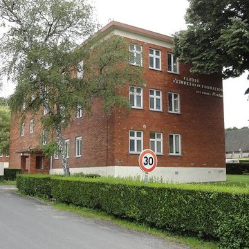 Ancien site industriel de Bataville à Moussey