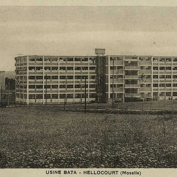 Ancien site industriel de Bataville à Moussey