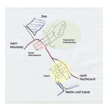 Ancien site industriel de Bataville à Moussey