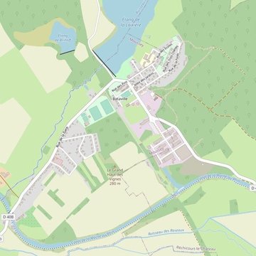 Ancien site industriel de Bataville à Moussey