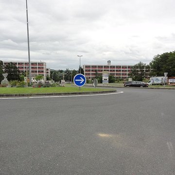 Ancien site industriel de Bataville à Moussey