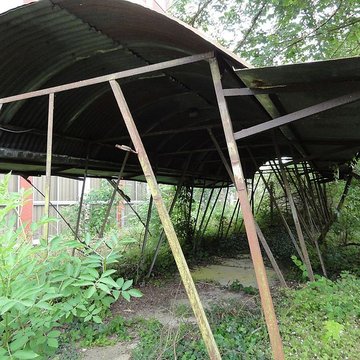 Ancien site industriel de Bataville à Moussey