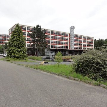 Ancien site industriel de Bataville à Moussey