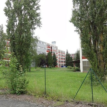 Ancien site industriel de Bataville à Moussey