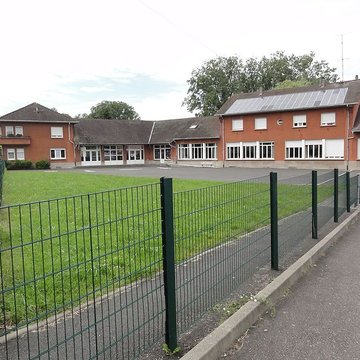 Ancien site industriel de Bataville à Moussey