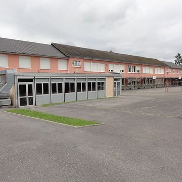 Ancien site industriel de Bataville à Moussey