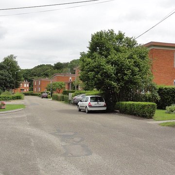 Ancien site industriel de Bataville à Moussey