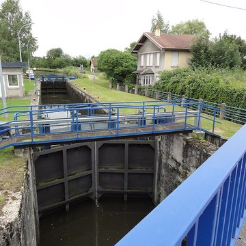 Ancien site industriel de Bataville à Moussey
