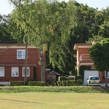 Ancien site industriel de Bataville à Moussey