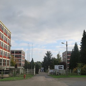 Ancien site industriel de Bataville à Moussey