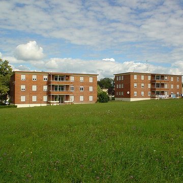 Ancien site industriel de Bataville à Moussey