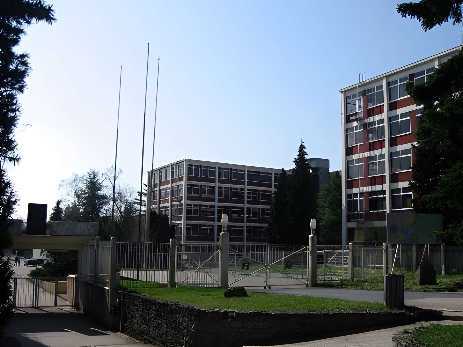 Ancien site industriel de Bataville à Moussey 