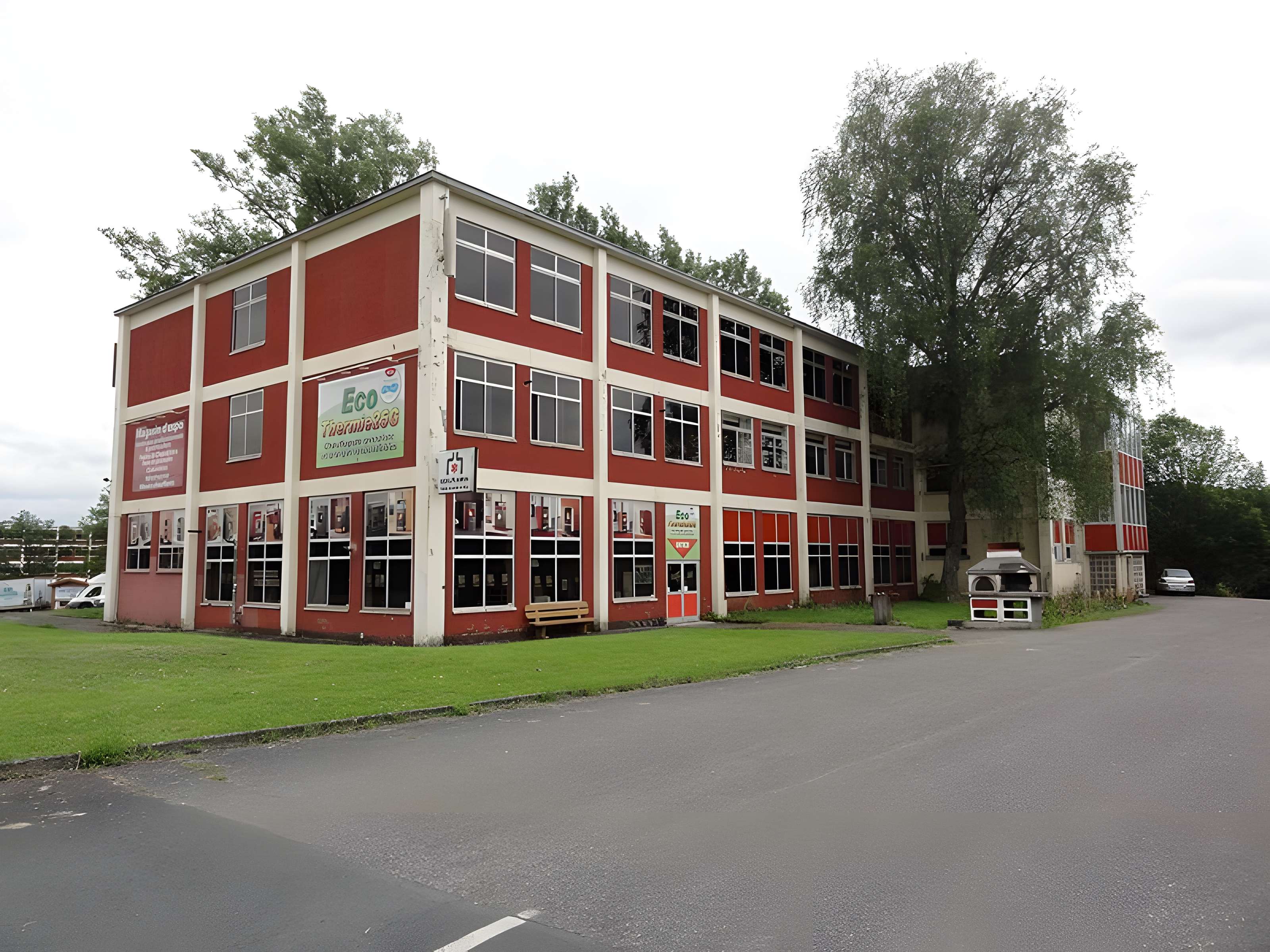 Ancien site industriel de Bataville à Moussey