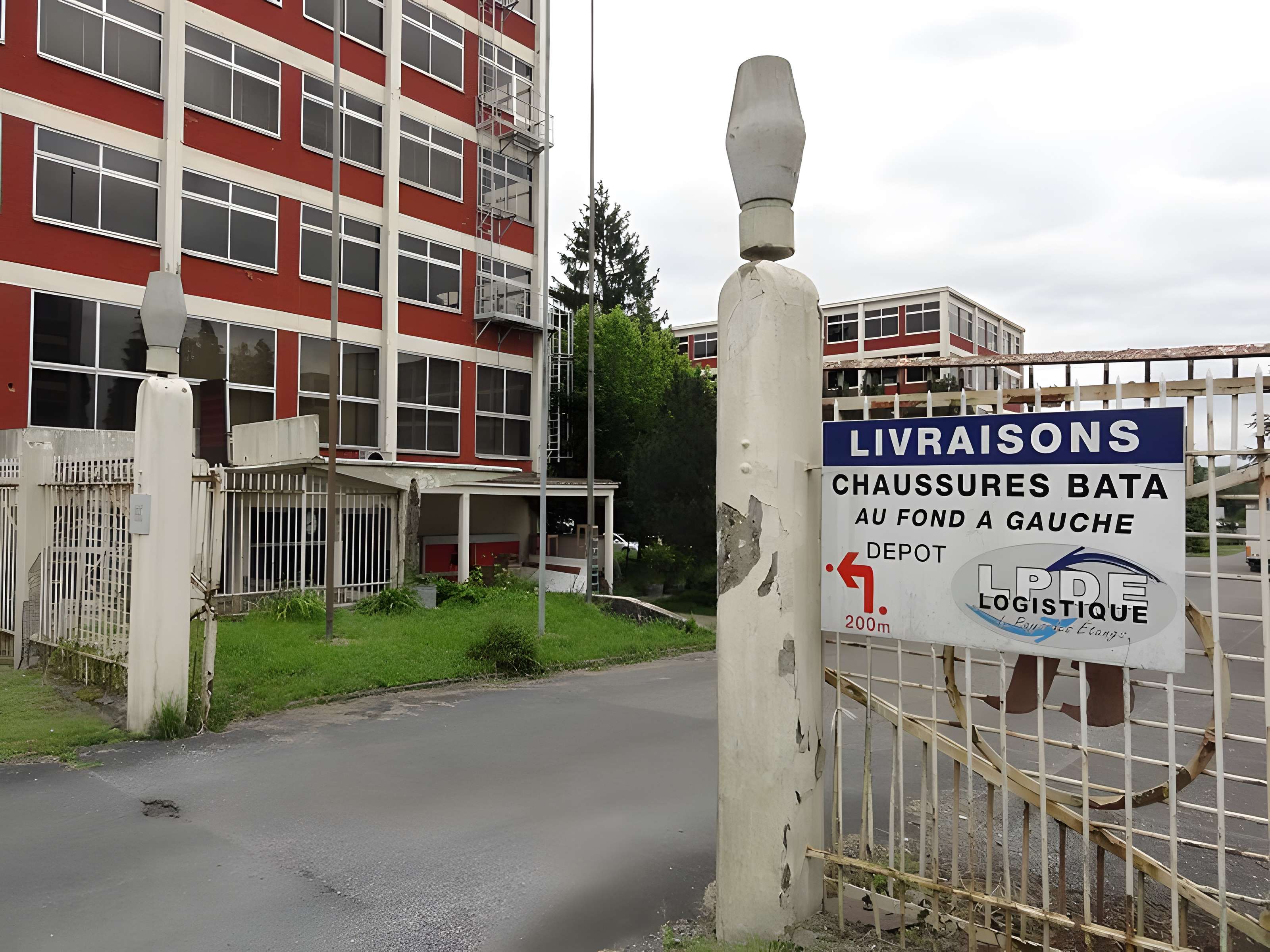 Ancien site industriel de Bataville à Moussey