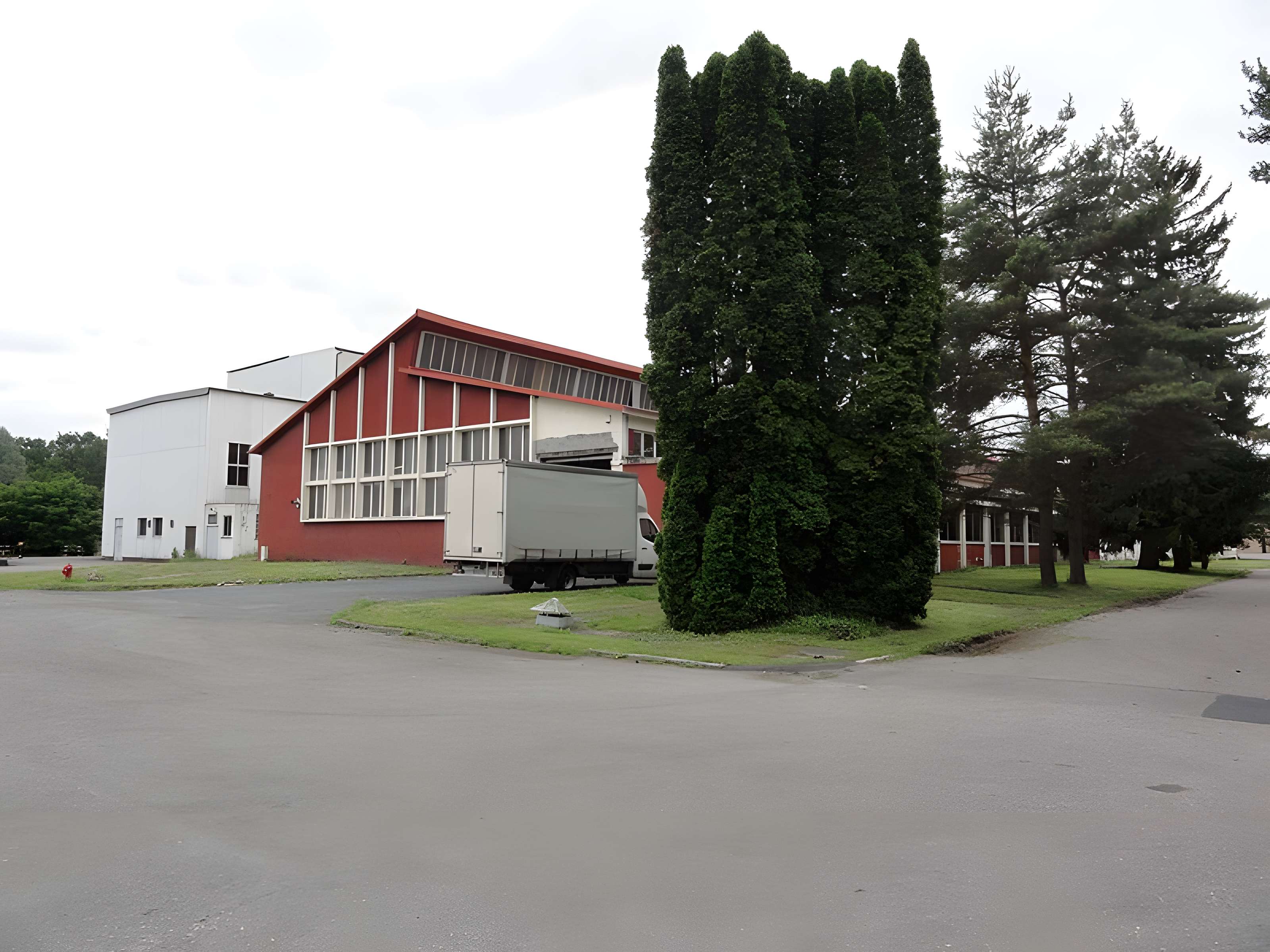 Ancien site industriel de Bataville à Moussey