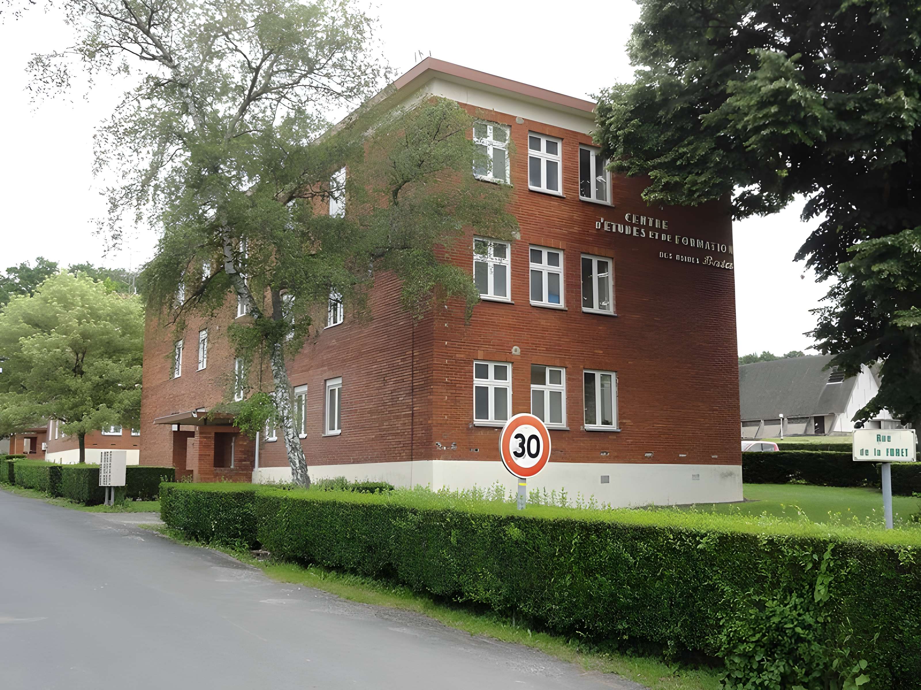 Ancien site industriel de Bataville à Moussey