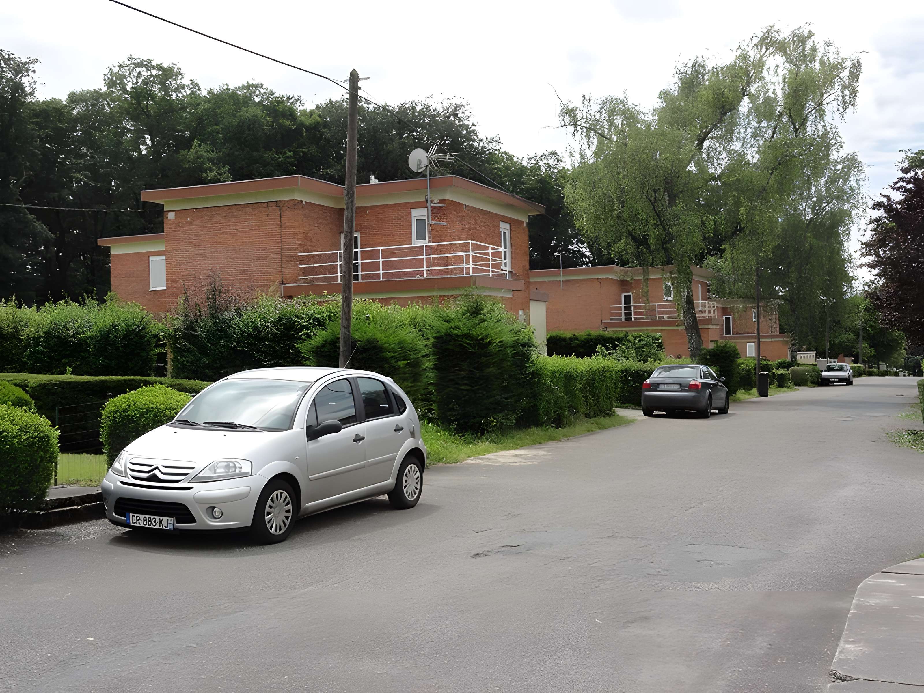 Ancien site industriel de Bataville à Moussey