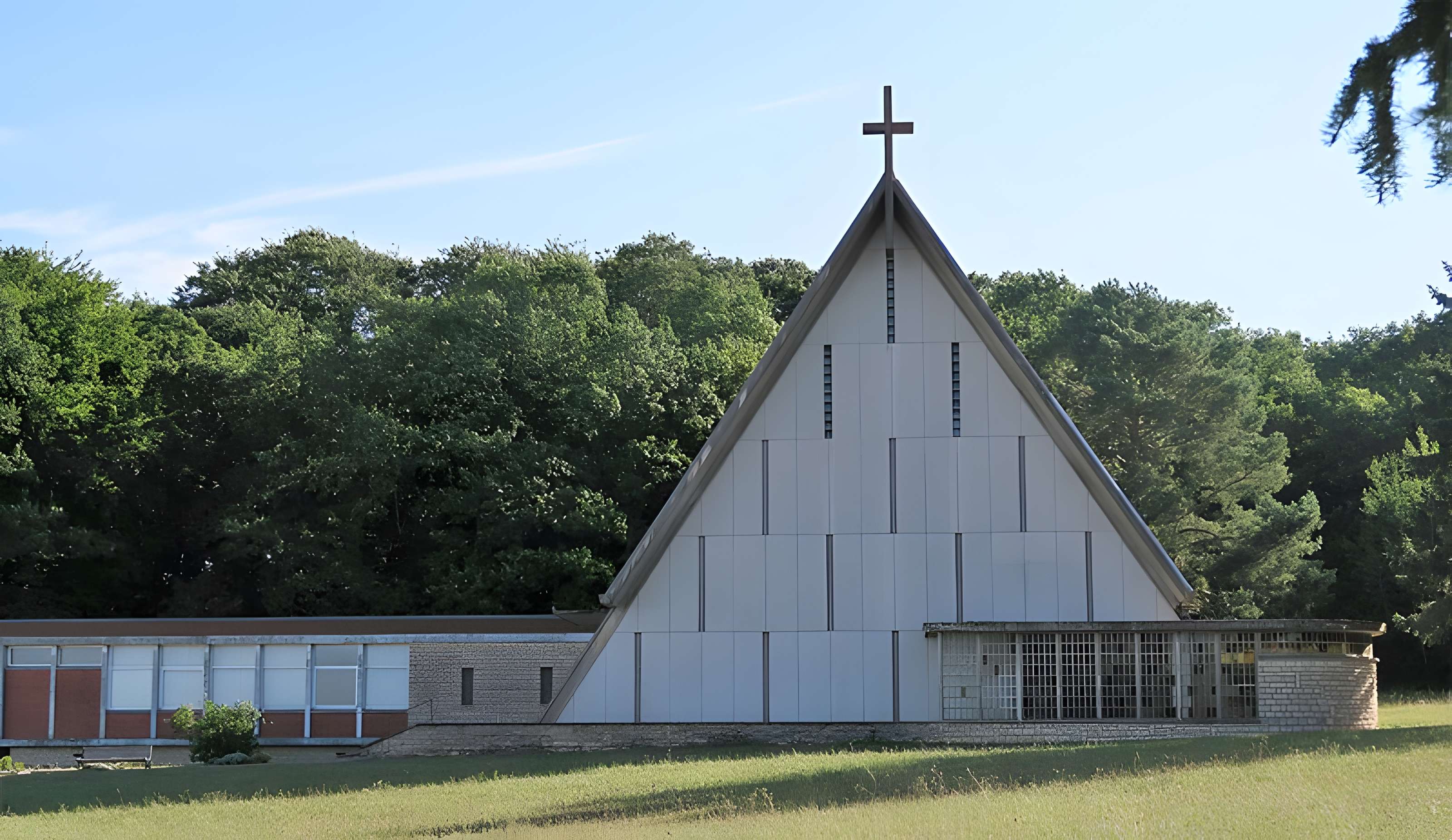 Ancien site industriel de Bataville à Moussey