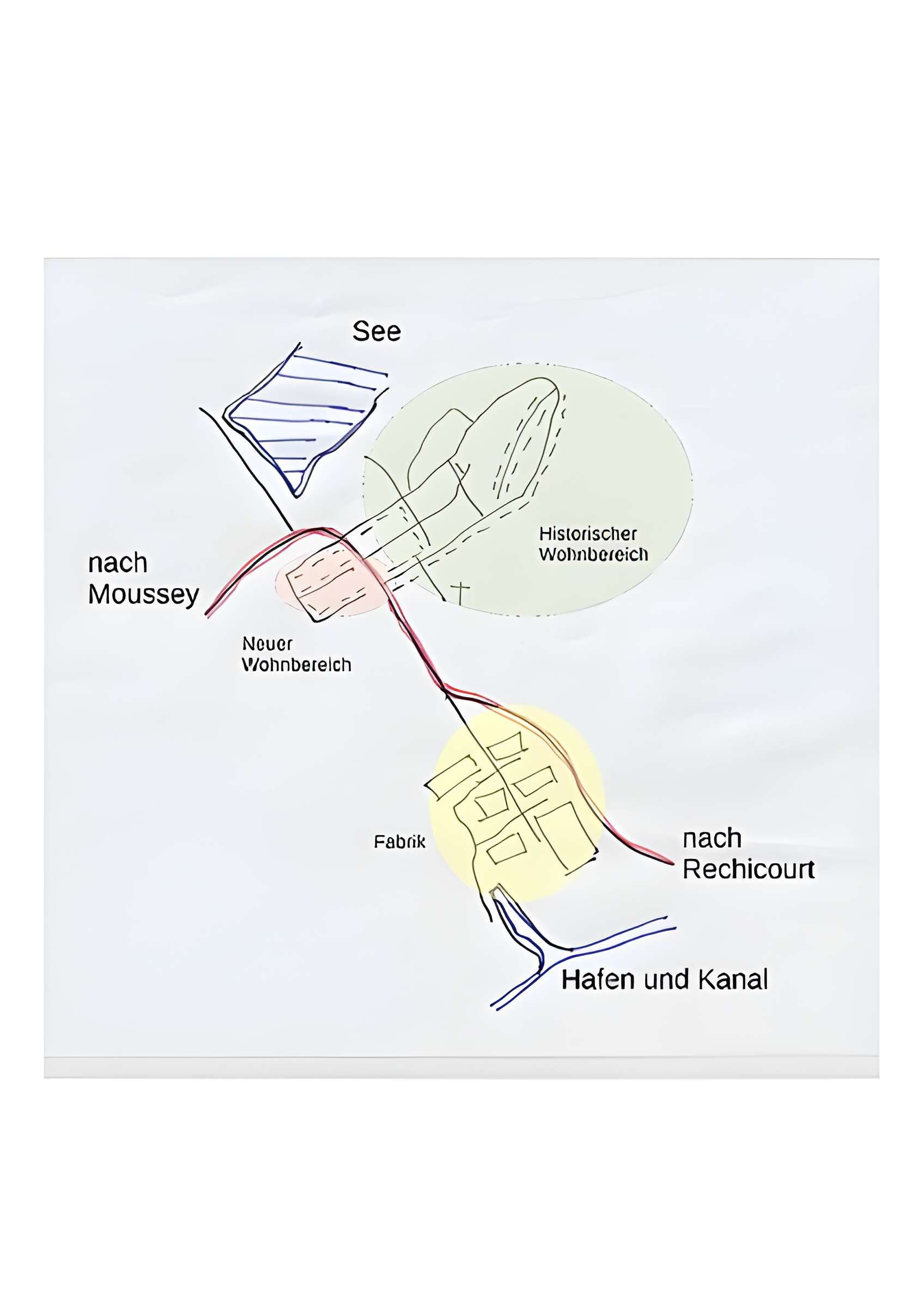 Ancien site industriel de Bataville à Moussey