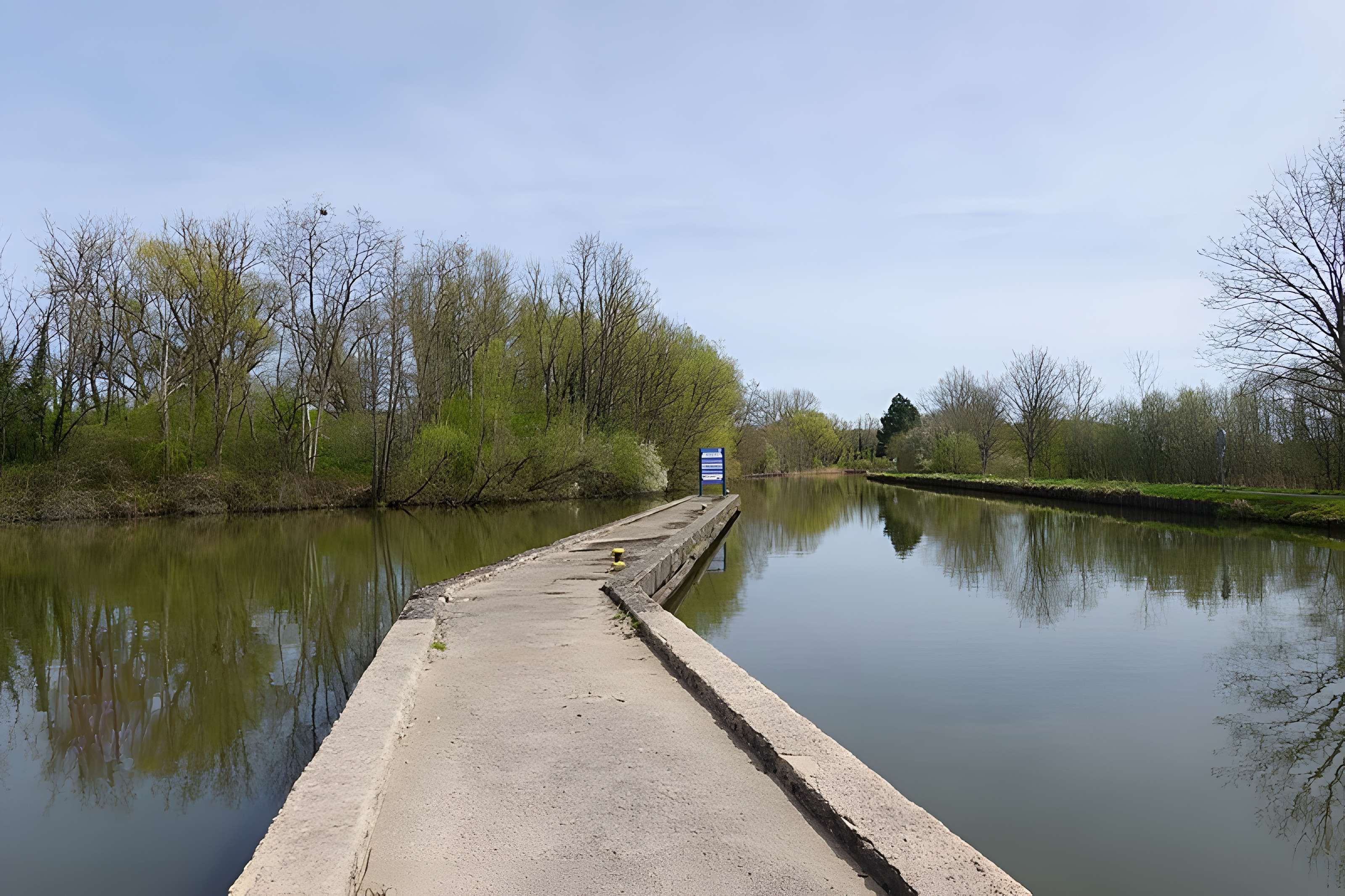 Ancien site industriel de Bataville à Moussey