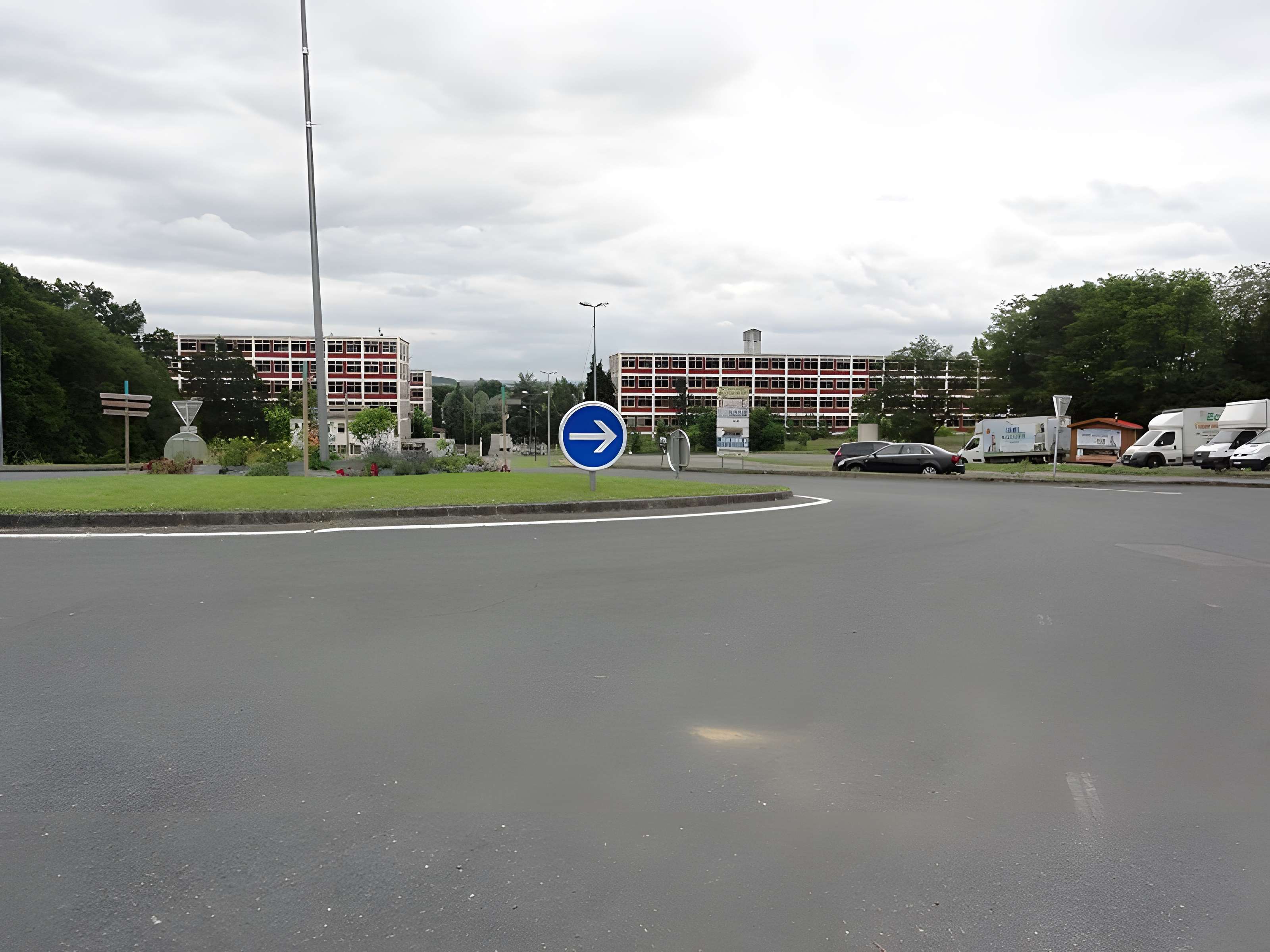 Ancien site industriel de Bataville à Moussey