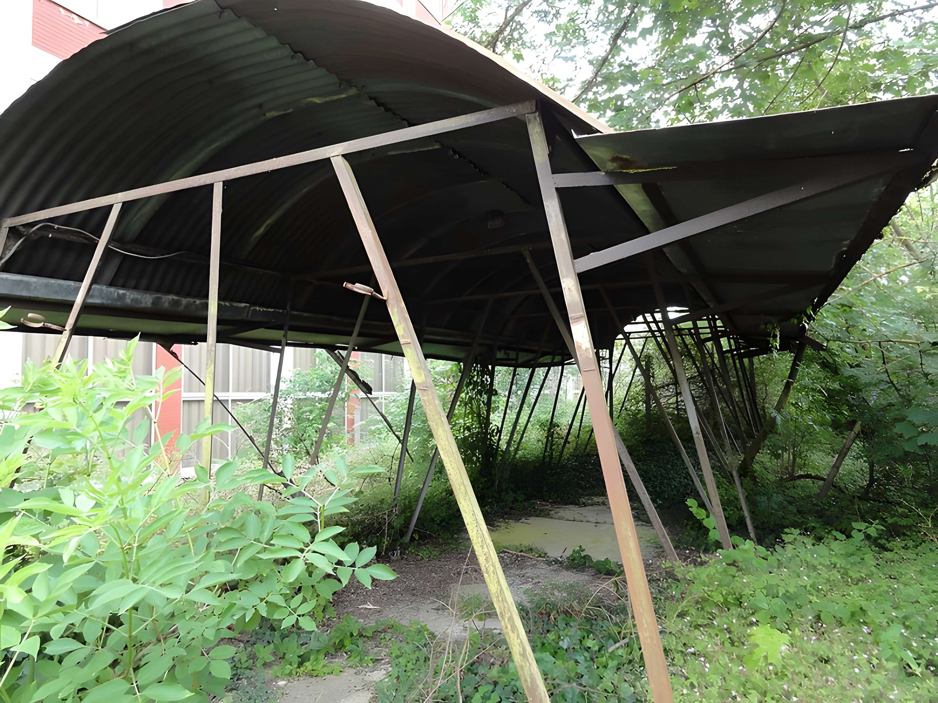 Ancien site industriel de Bataville à Moussey