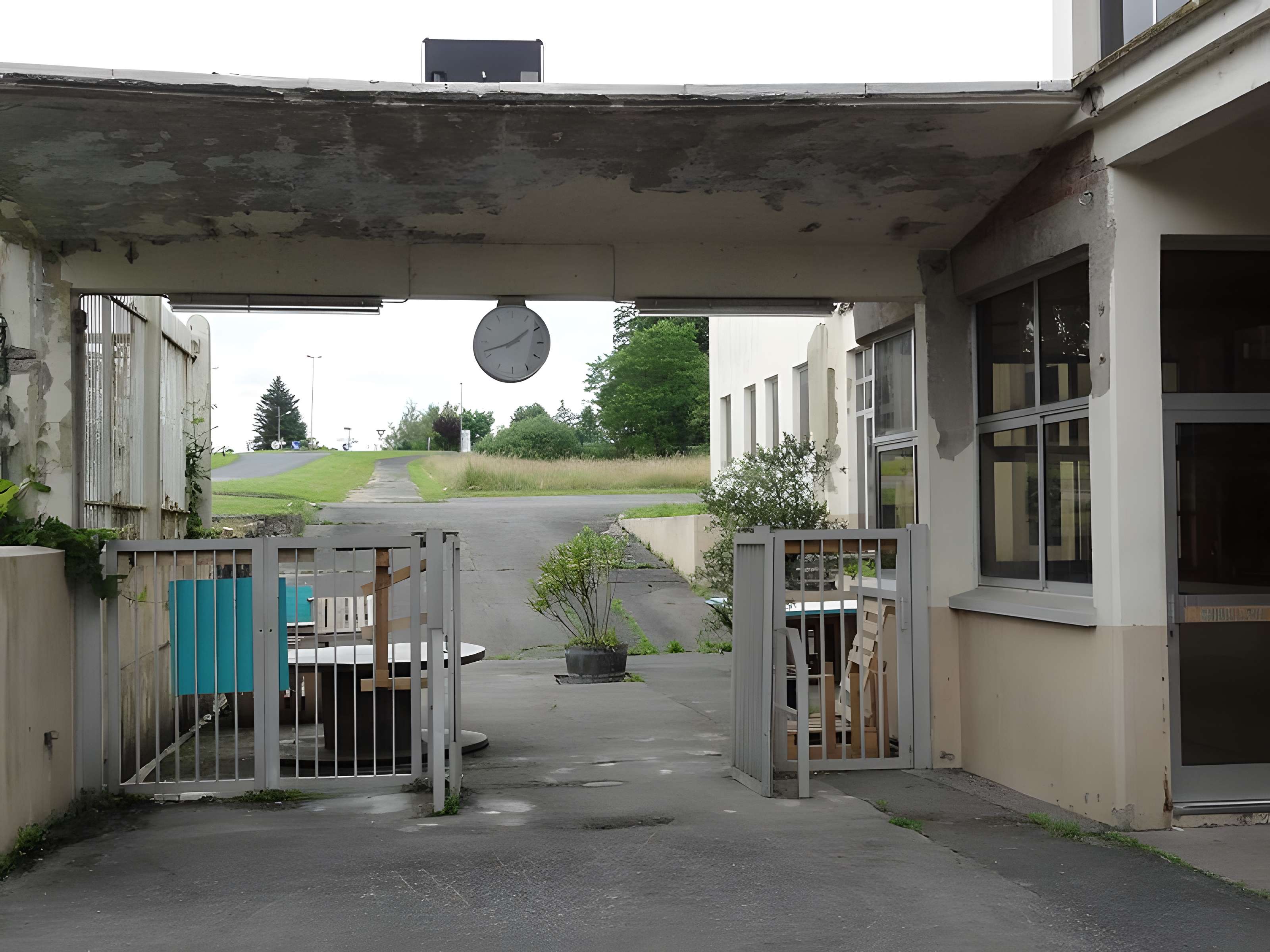 Ancien site industriel de Bataville à Moussey