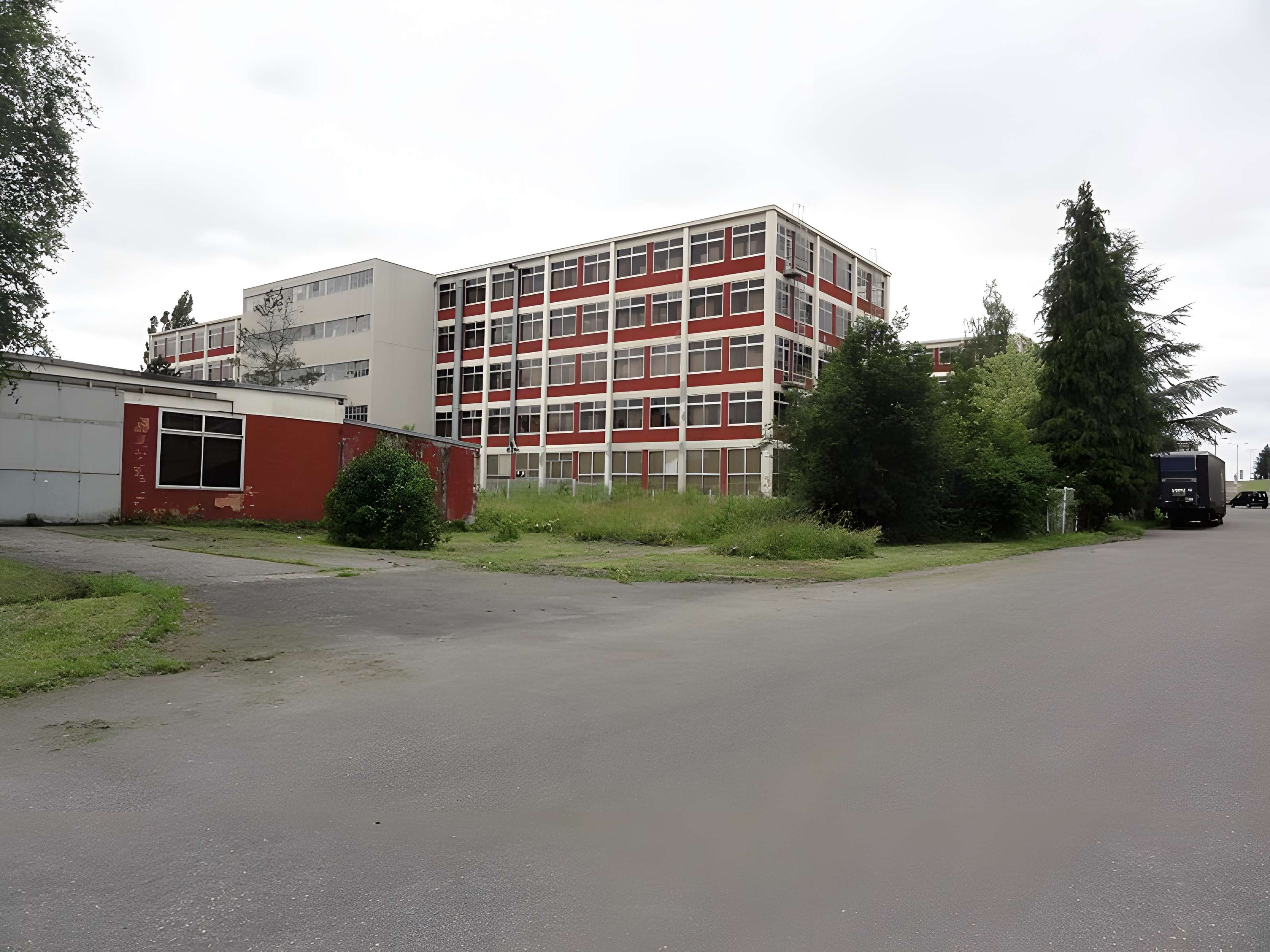 Ancien site industriel de Bataville à Moussey