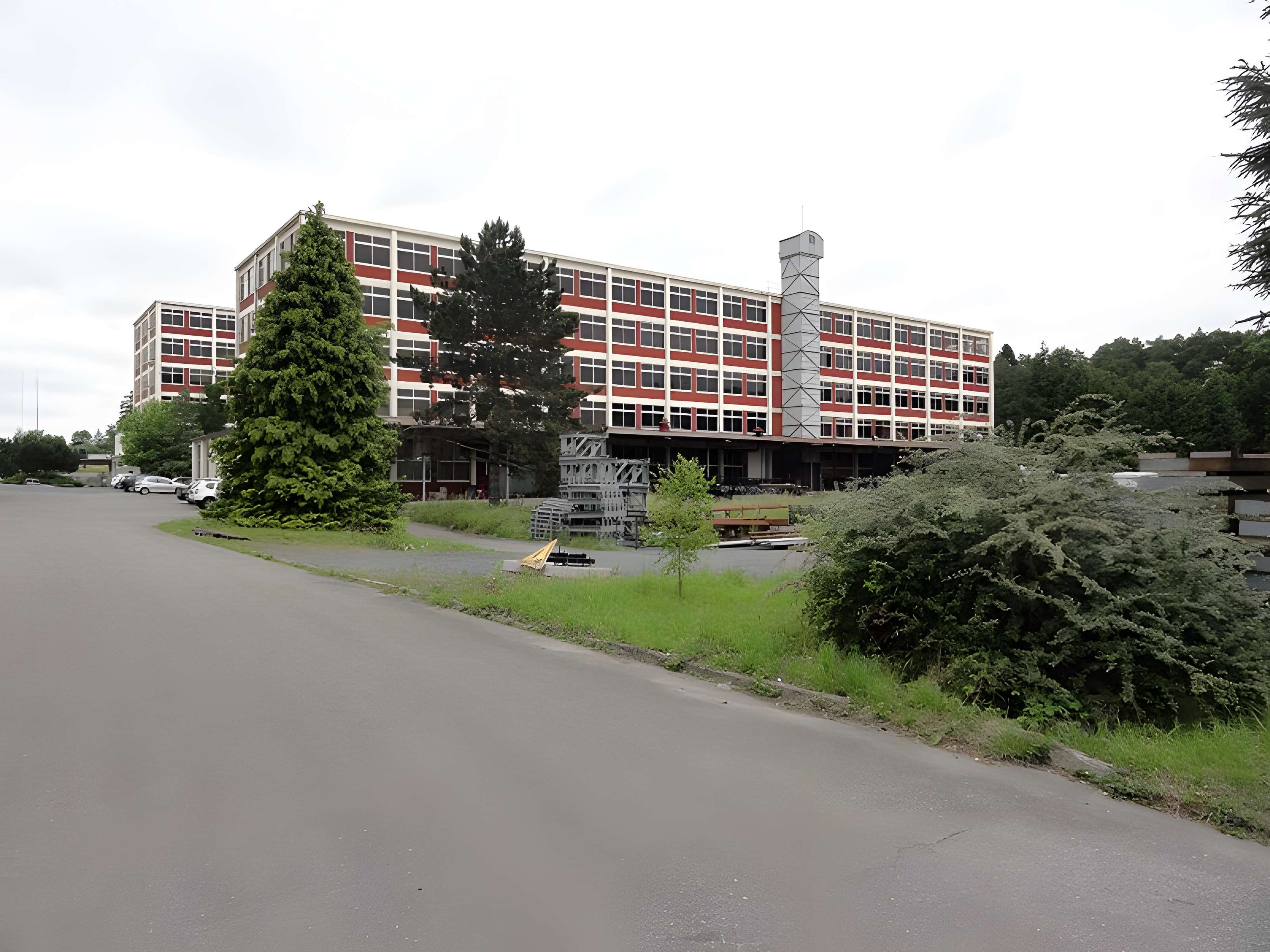 Ancien site industriel de Bataville à Moussey