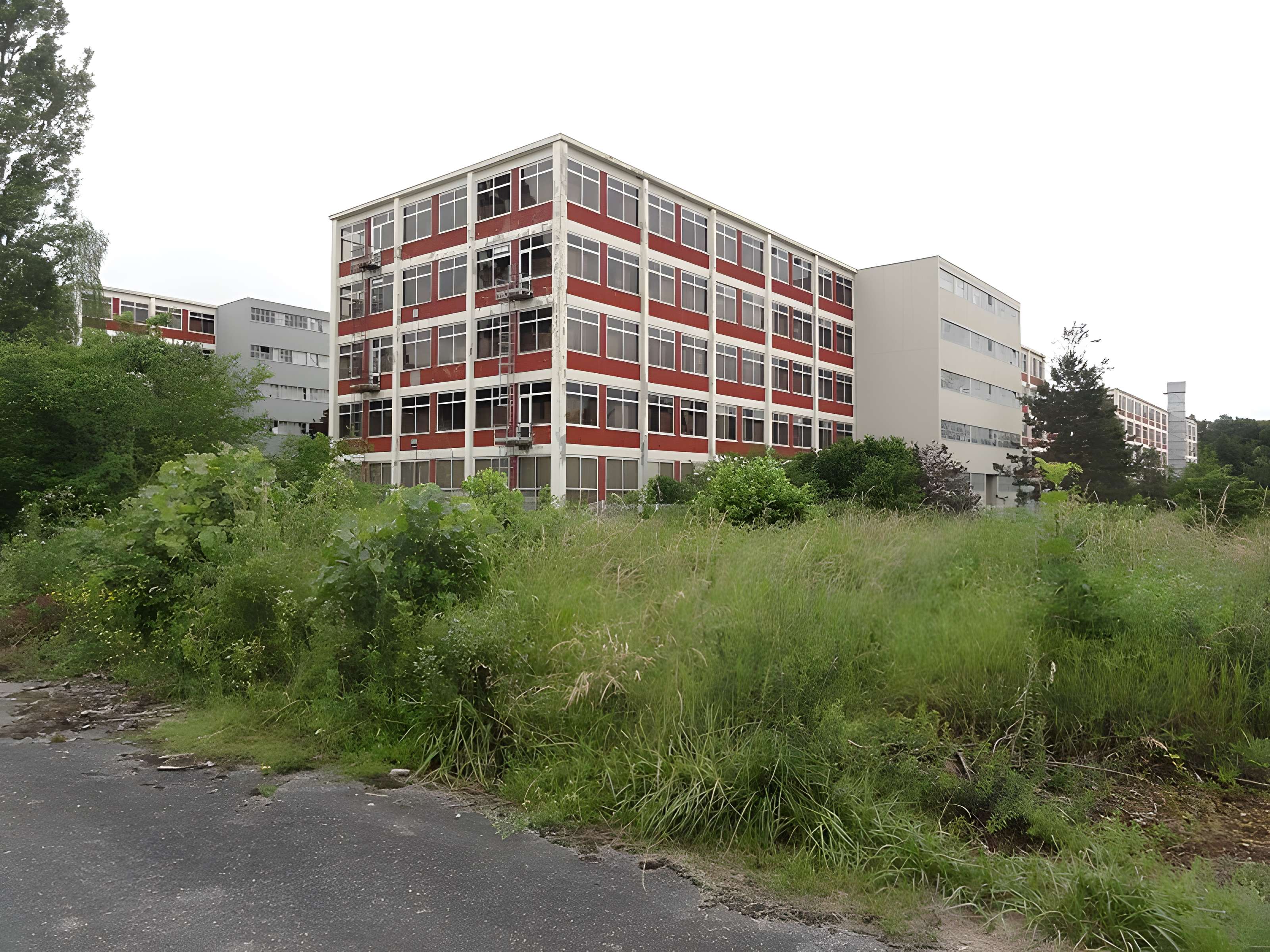 Ancien site industriel de Bataville à Moussey