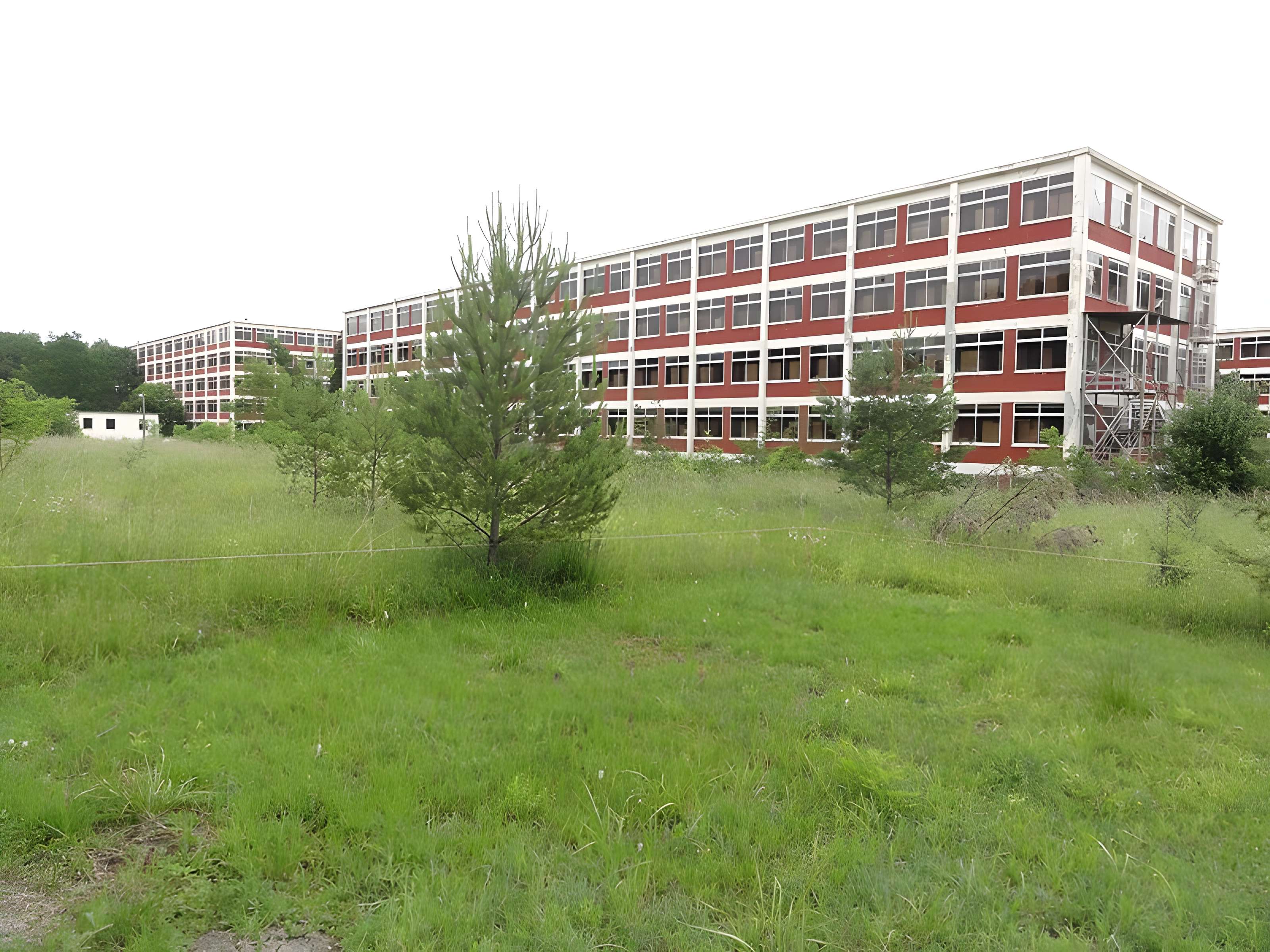 Ancien site industriel de Bataville à Moussey