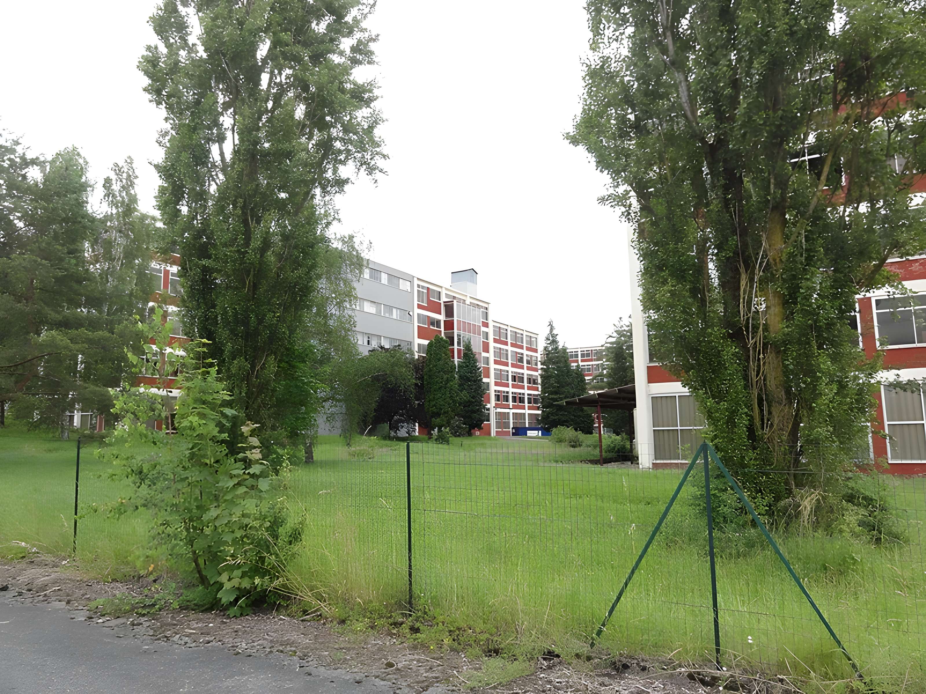 Ancien site industriel de Bataville à Moussey