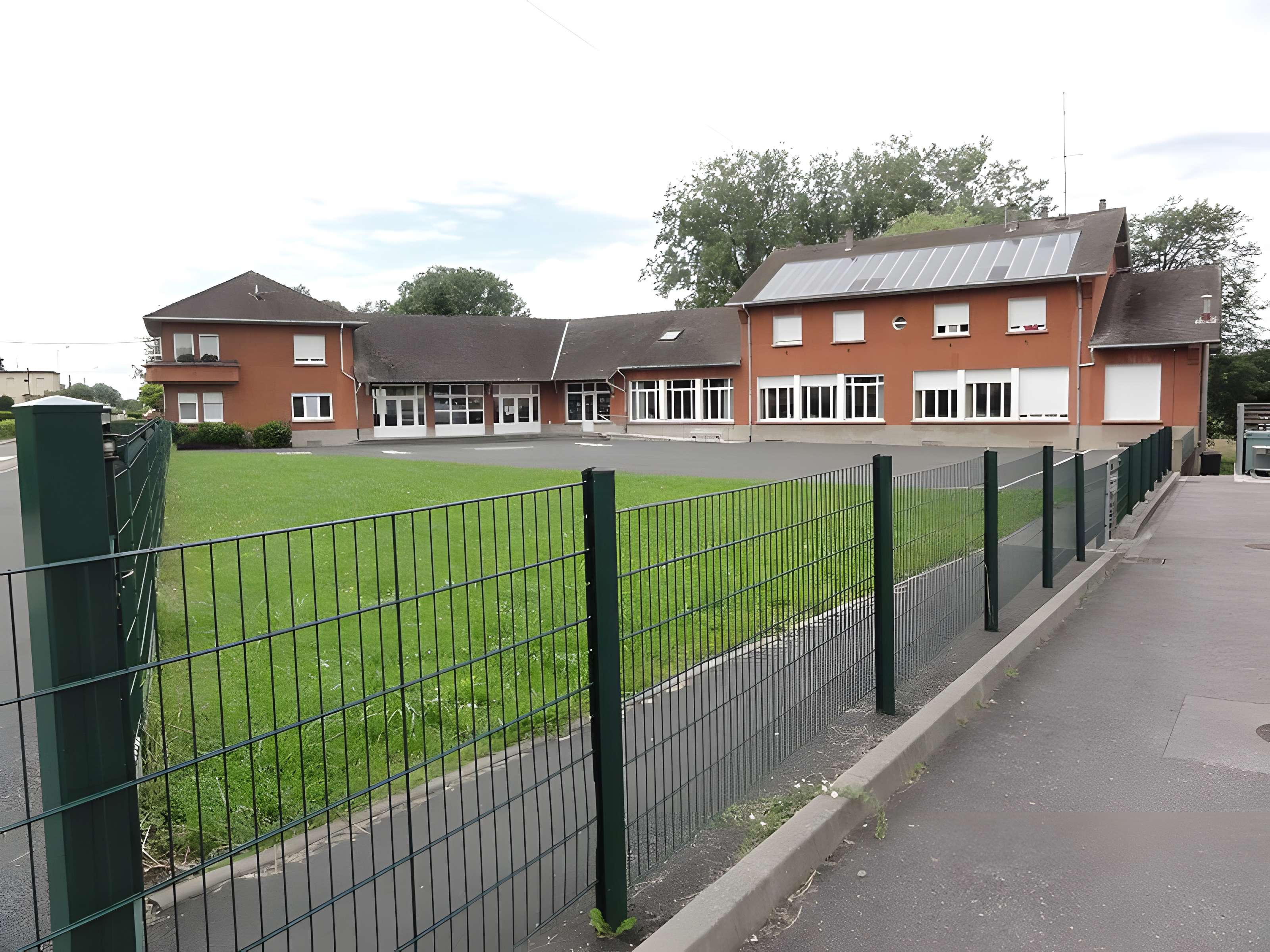 Ancien site industriel de Bataville à Moussey