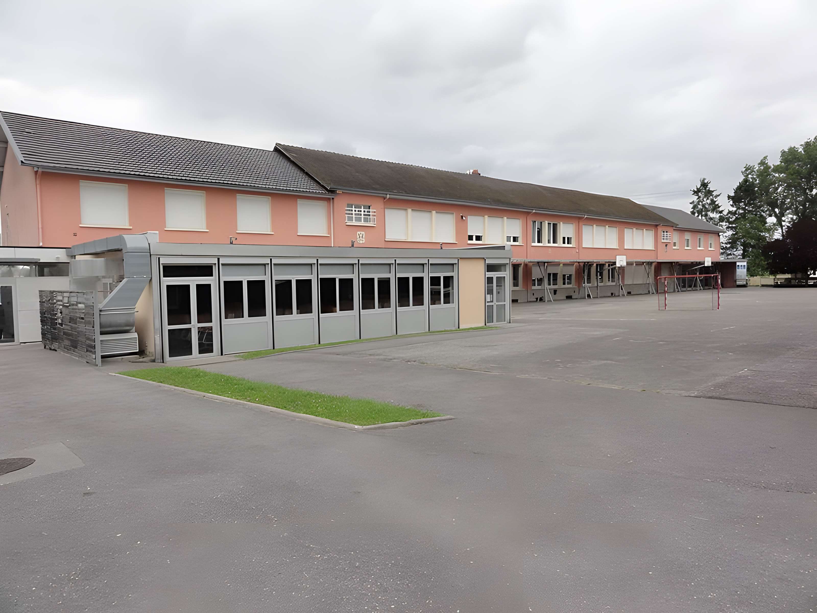 Ancien site industriel de Bataville à Moussey